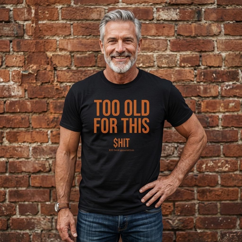 TOO OLD FOR THIS