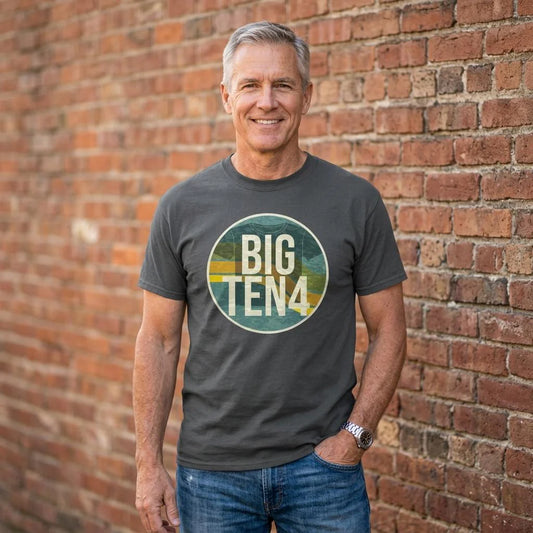BIG ten4 Logo Tee — The Original
